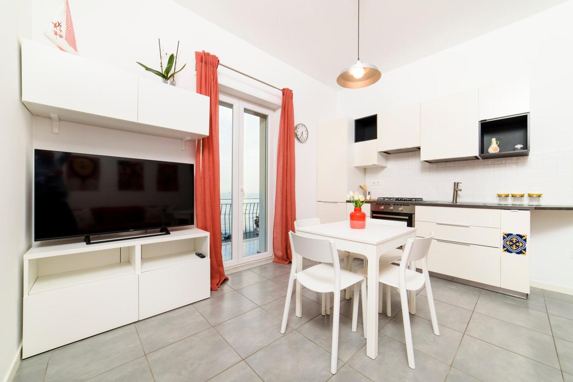 Salsedine Apartment Salerno Dış mekan fotoğraf
