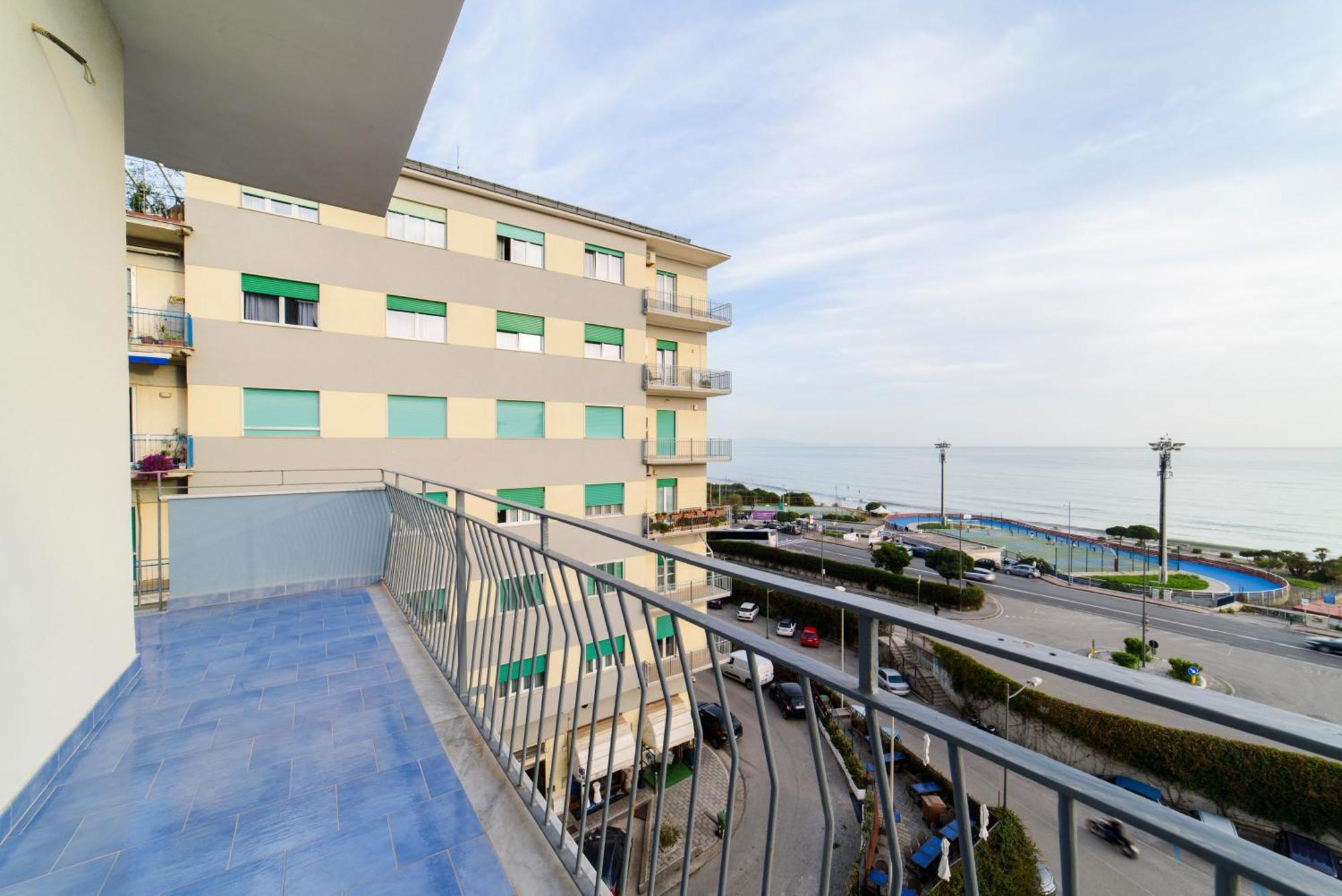 Salsedine Apartment Salerno Dış mekan fotoğraf