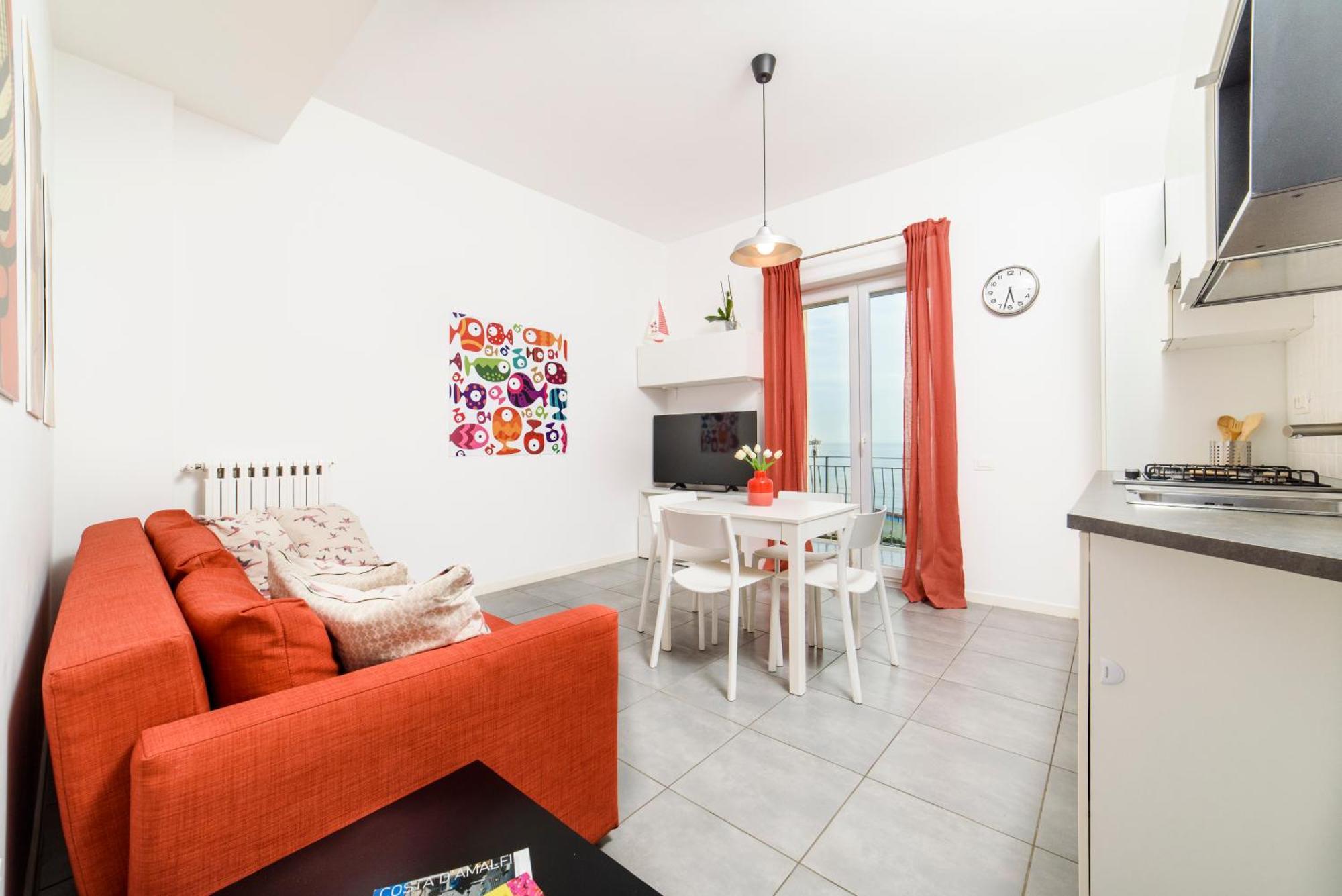 Salsedine Apartment Salerno Dış mekan fotoğraf