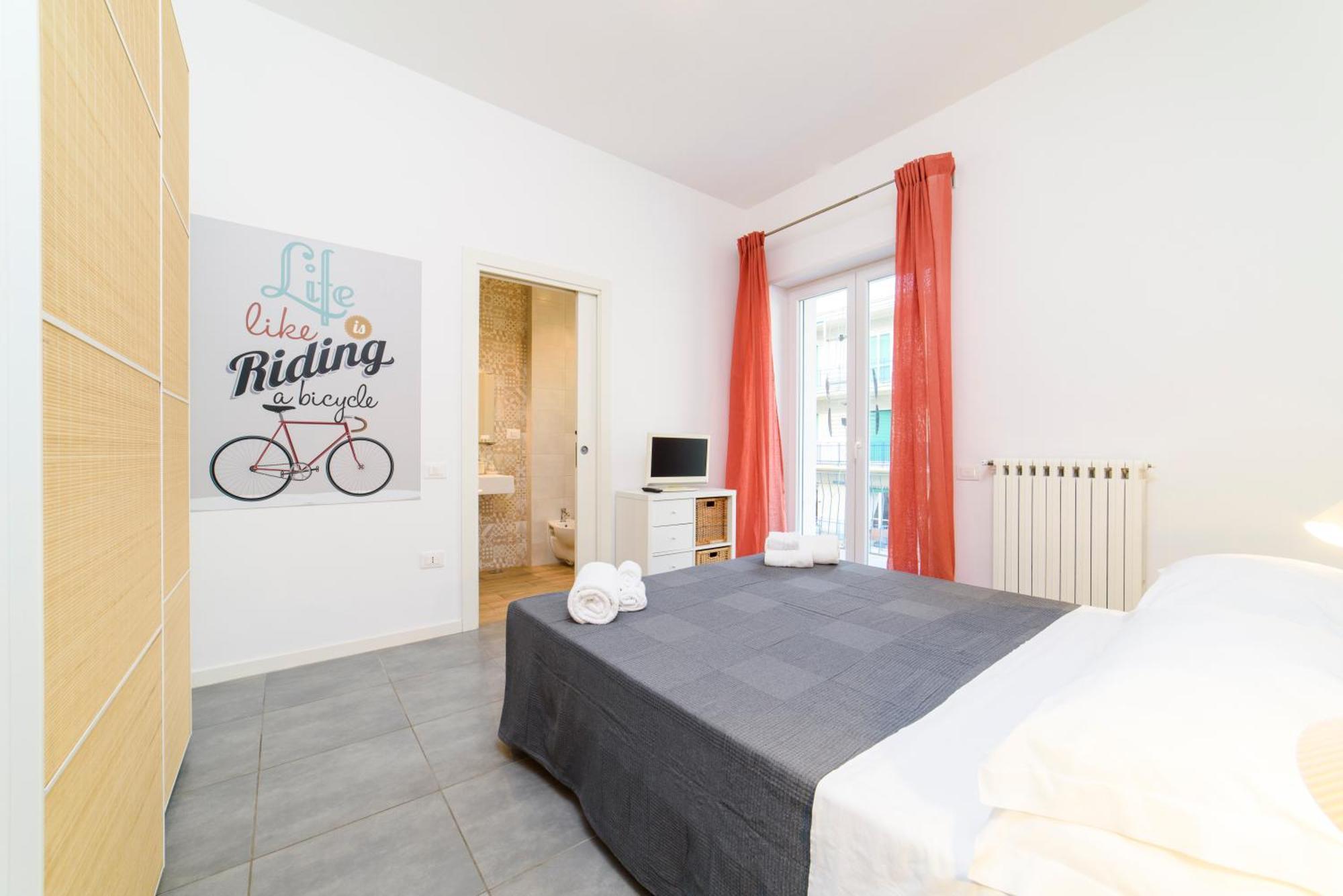 Salsedine Apartment Salerno Dış mekan fotoğraf